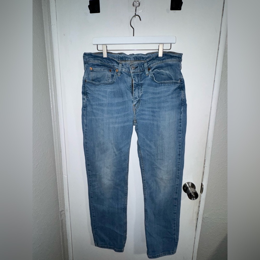 Levi's Light Blue Men's Straight Jeans